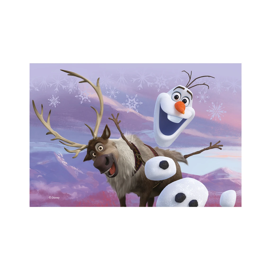 Dřevěné kostky Frozen II – 12 kostek - slide 9