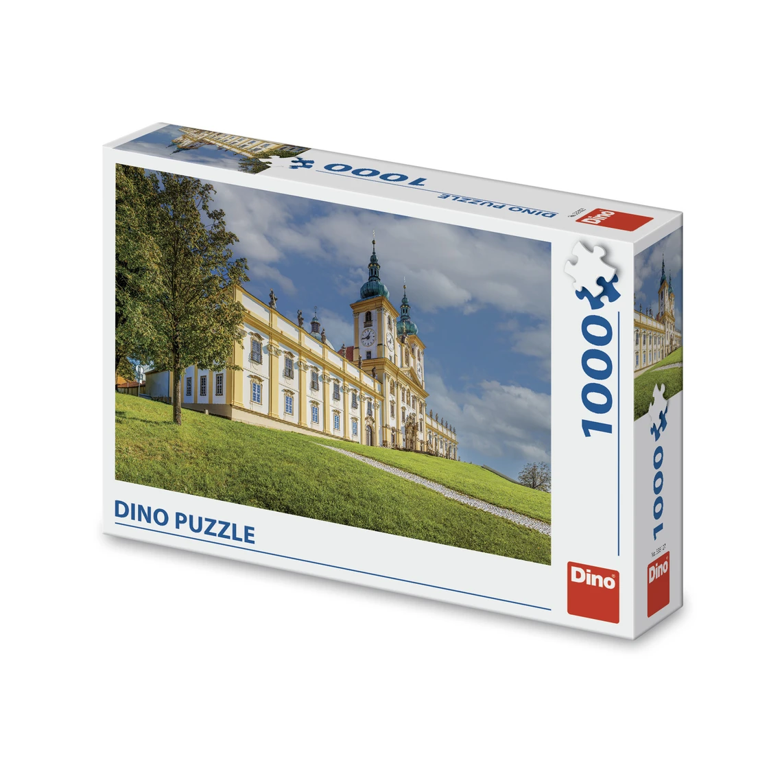 Puzzle Svatý kopeček u Olomouce 1000 dílků Region - slide 0