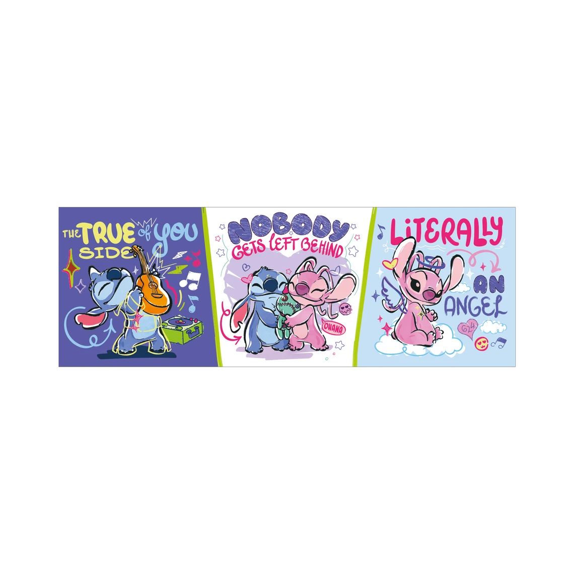 Puzzle Stitch relaxuje 150 dílků panoramic - slide 3