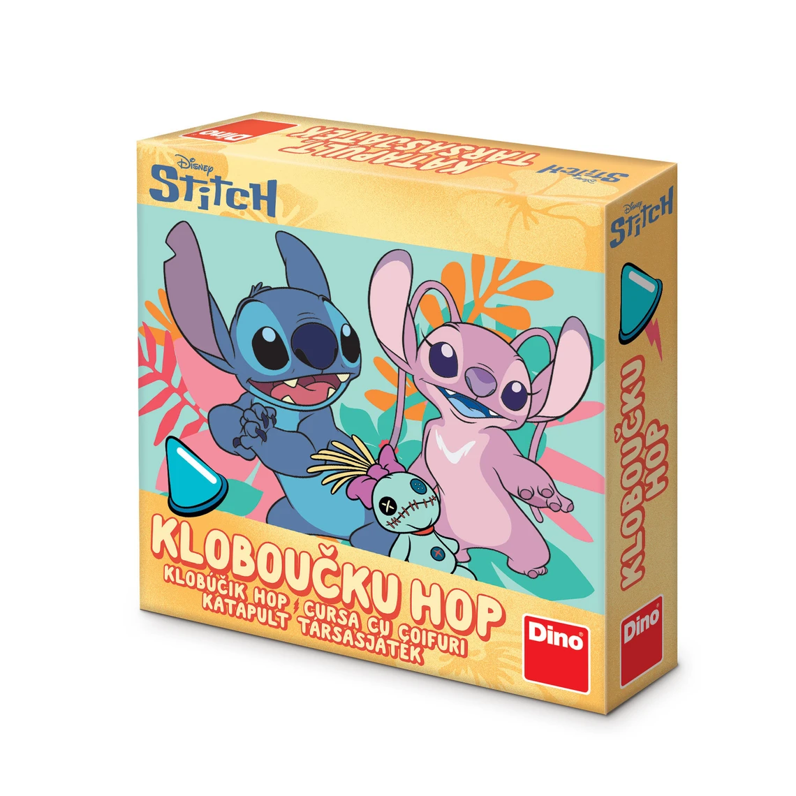 Kloboučku hop – Stitch a Angel - slide 0