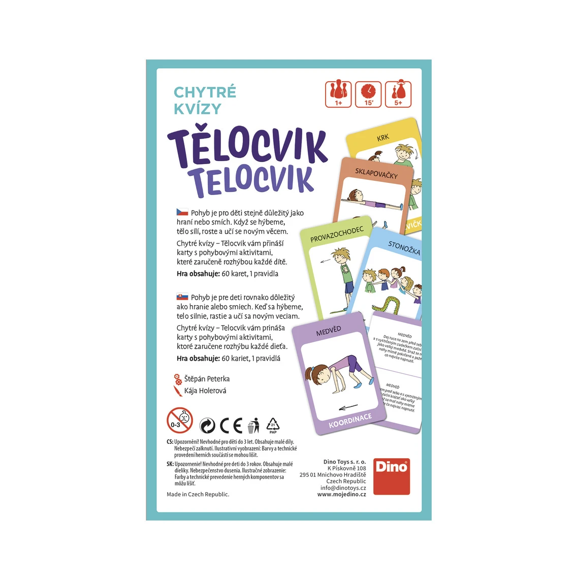 Chytré kvízy – Tělocvik - slide 3