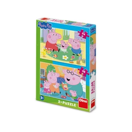 Puzzle Peppa Pig: Domov 24+48 dílků