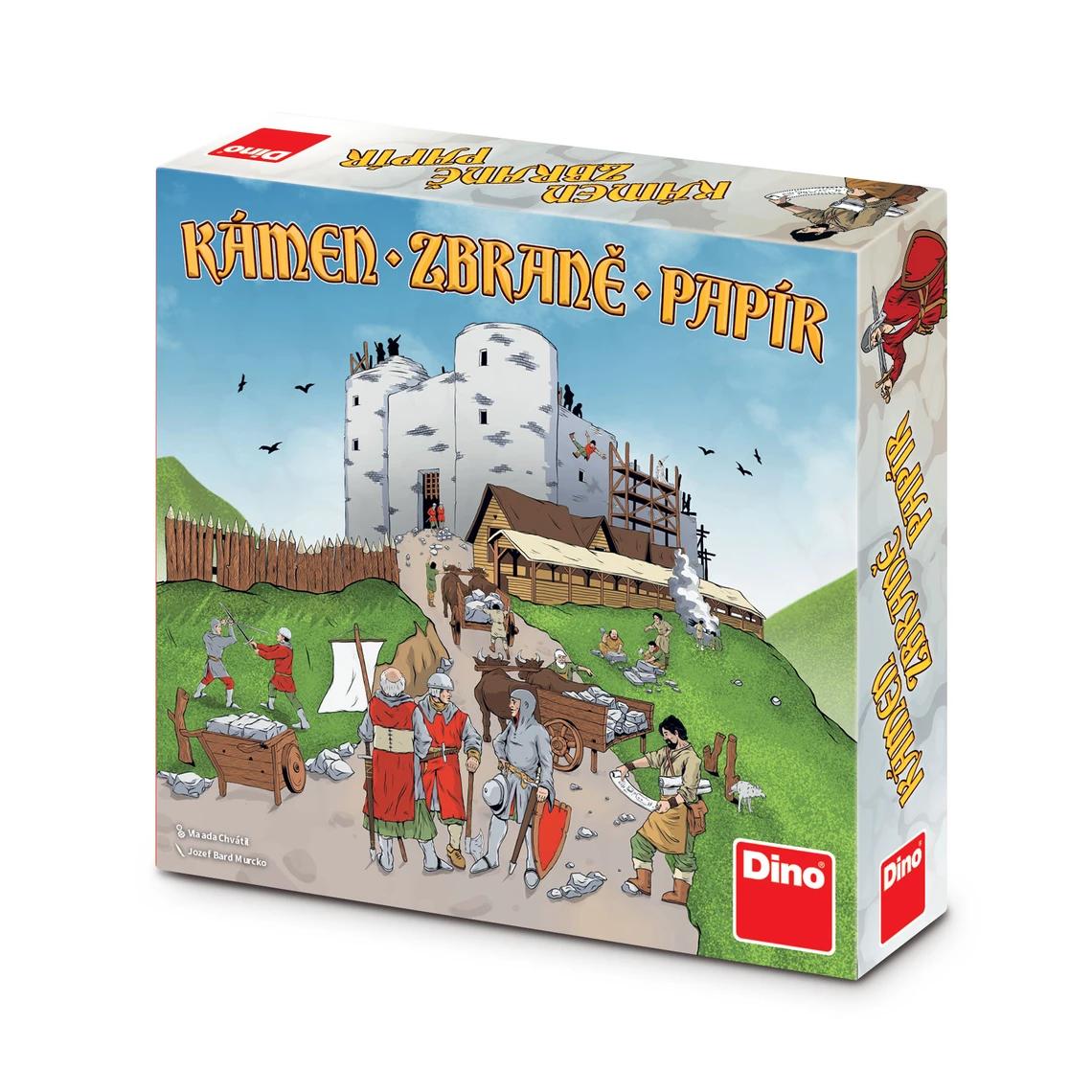 Kámen, zbraně, papír II - slide 0