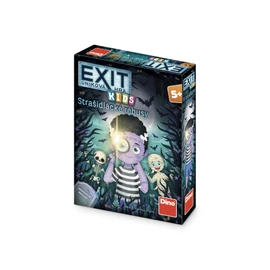 Exit úniková hra pro děti: Strašidlácké rébusy