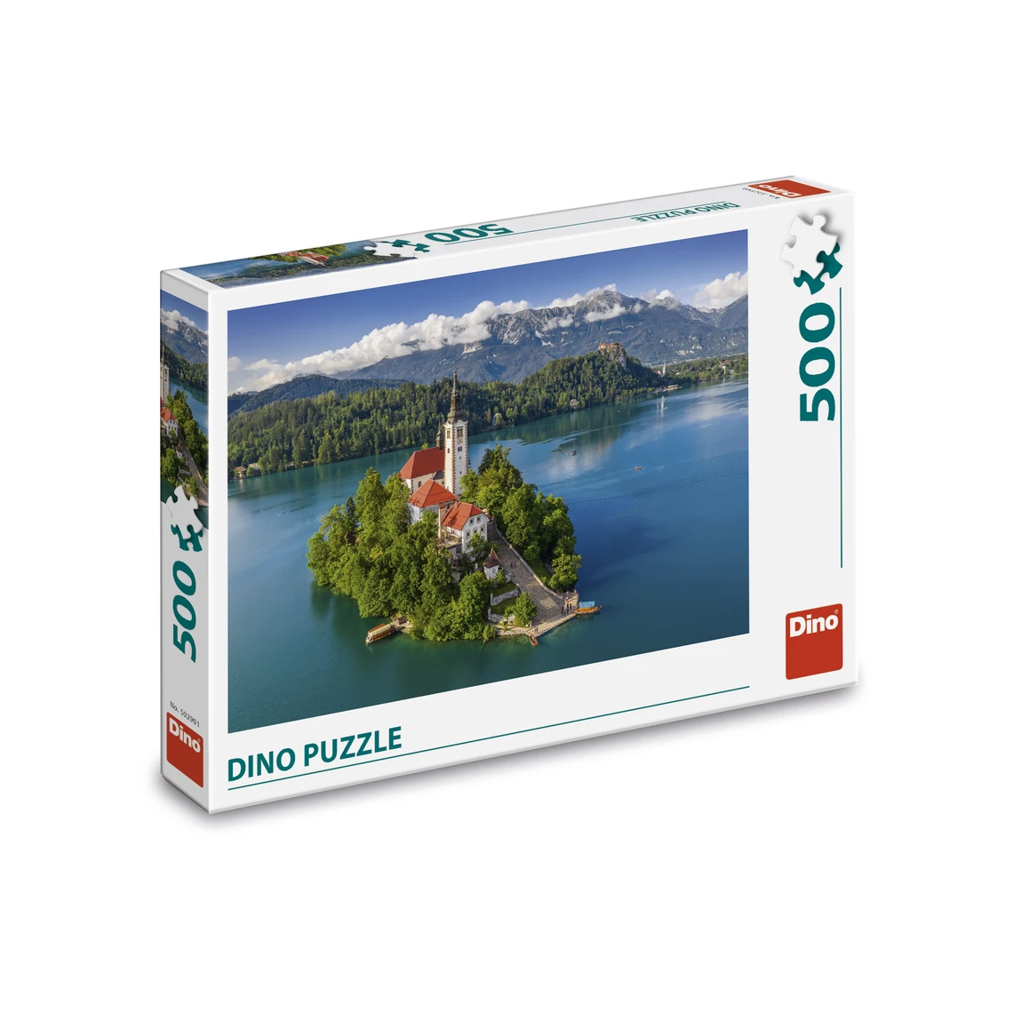 Puzzle Jezero Bled 500 dílků - slide 2