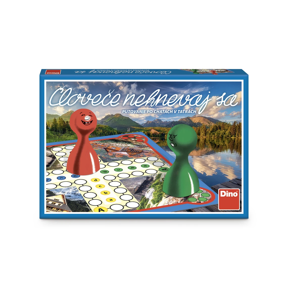 Člověče nehnevaj sa SK - slide 1