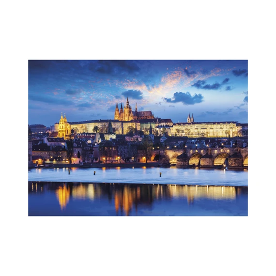 Puzzle Pražský hrad 1000 dílků neon - slide 3