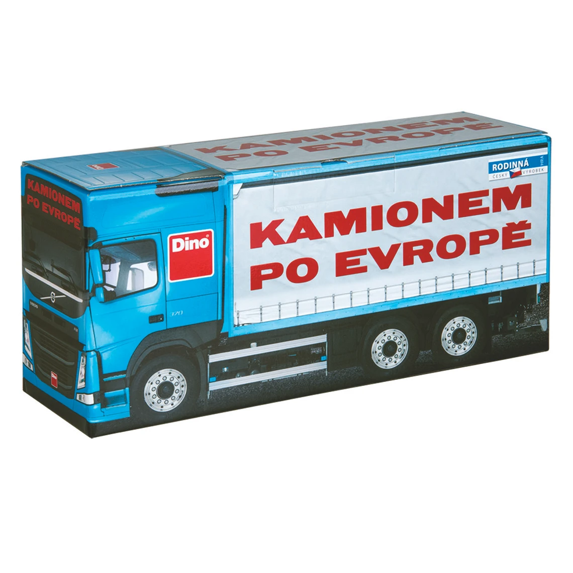 Kamionem po Evropě - slide 0