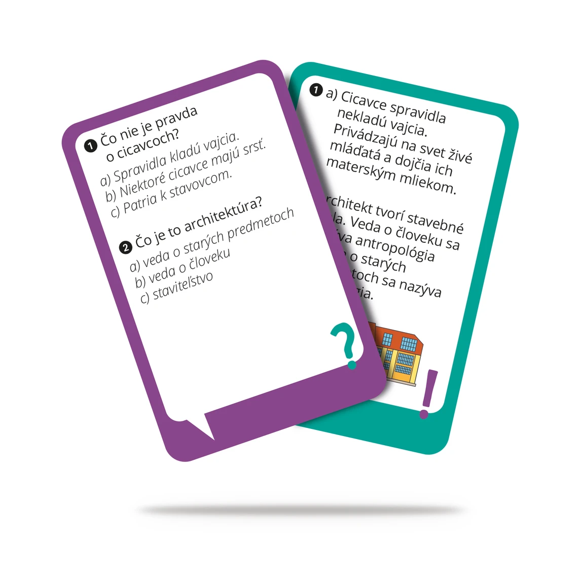 Vreckové kvízy junior – Chytrá hlavička  SK - slide 4