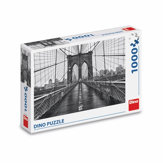 Puzzle Černobílý New York 1000 dílků - slide 2