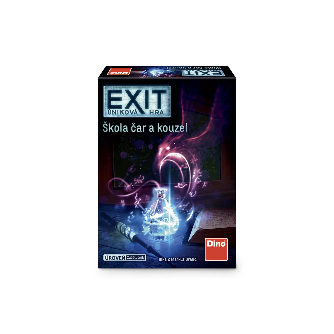 Exit úniková hra: Škola čar a kouzel - slide 1