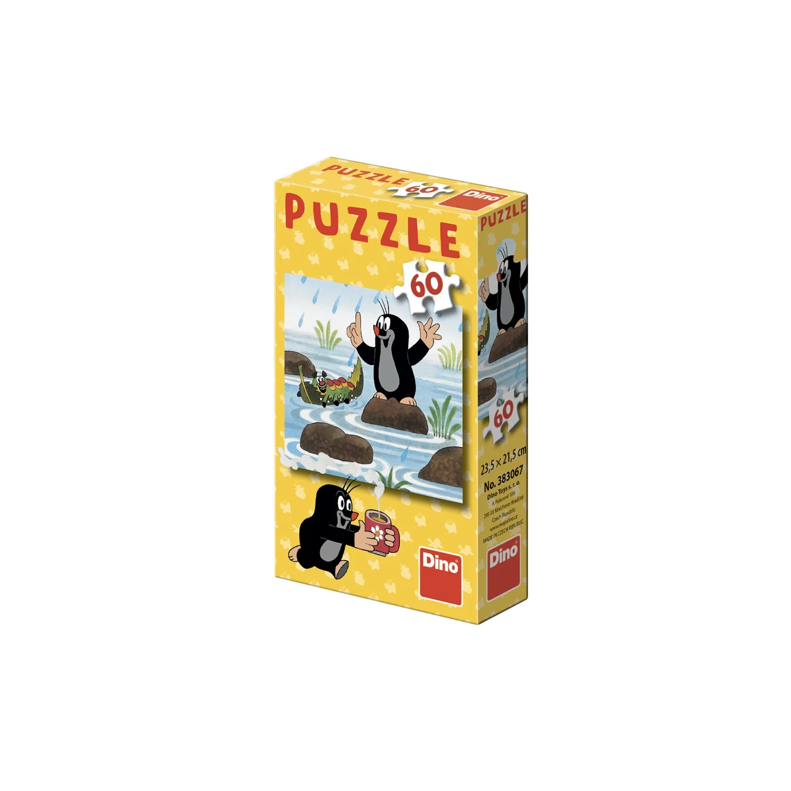 Puzzle Jak Krtek uzdravil myšku 60 dílků - slide 4