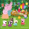 Puzzle Peppa Pig: Na prázdninách 3x55 dílků - slide 4