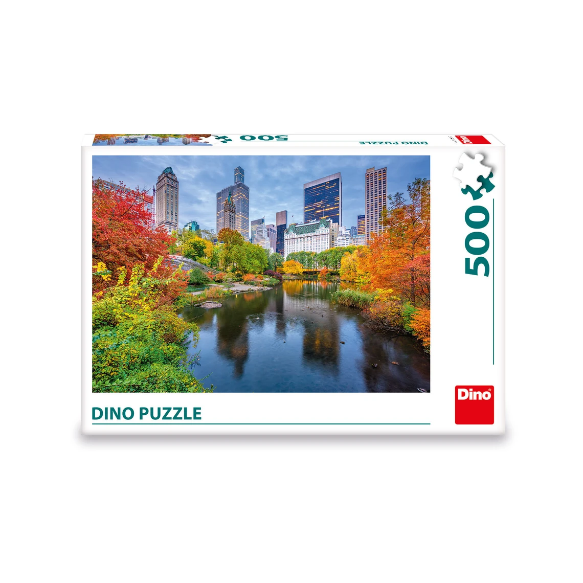 Puzzle Central Park 500 dílků - slide 1