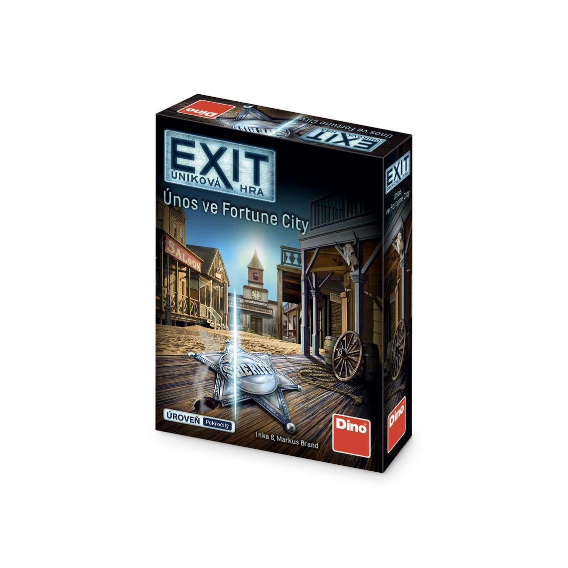 Exit úniková hra: Únos ve Fortune City - slide 0