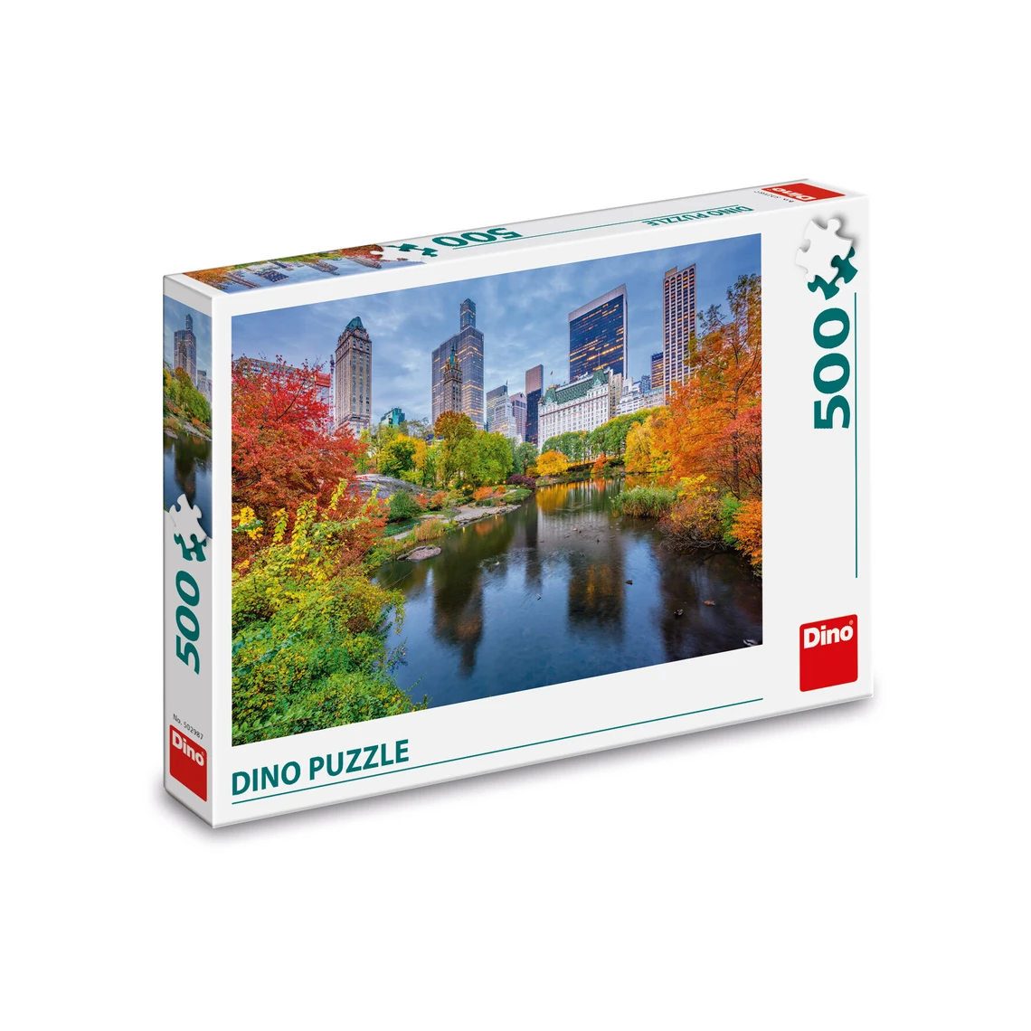 Puzzle Central Park 500 dílků - slide 2