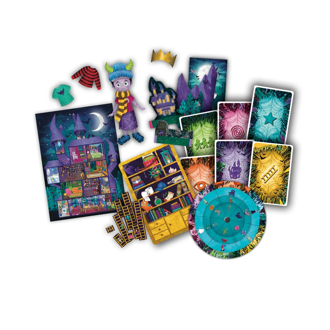 Exit úniková hra pro děti: Strašidlácké rébusy - slide 4