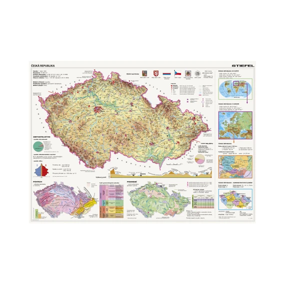 Puzzle Mapy České Republiky 2000 dílků - slide 3