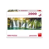 Puzzle Plitvické vodopády 2000 dílků panoramic  - slide 1