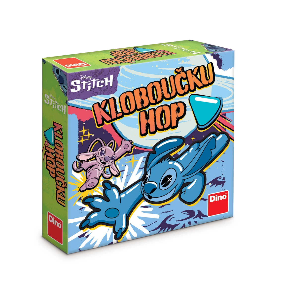 Kloboučku hop – Stitch - slide 2