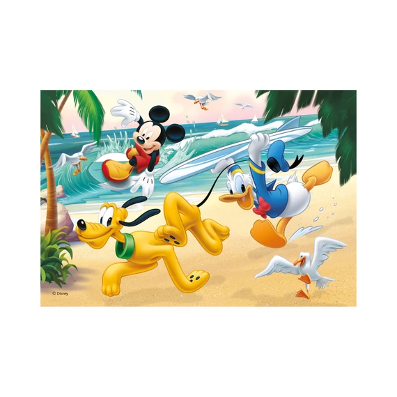 Puzzle Mickey sportuje 2x77 dílků - slide 3