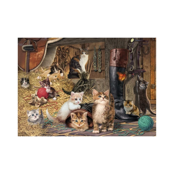 Puzzle Tajemné kočky 1000 dílků secret collection - slide 3