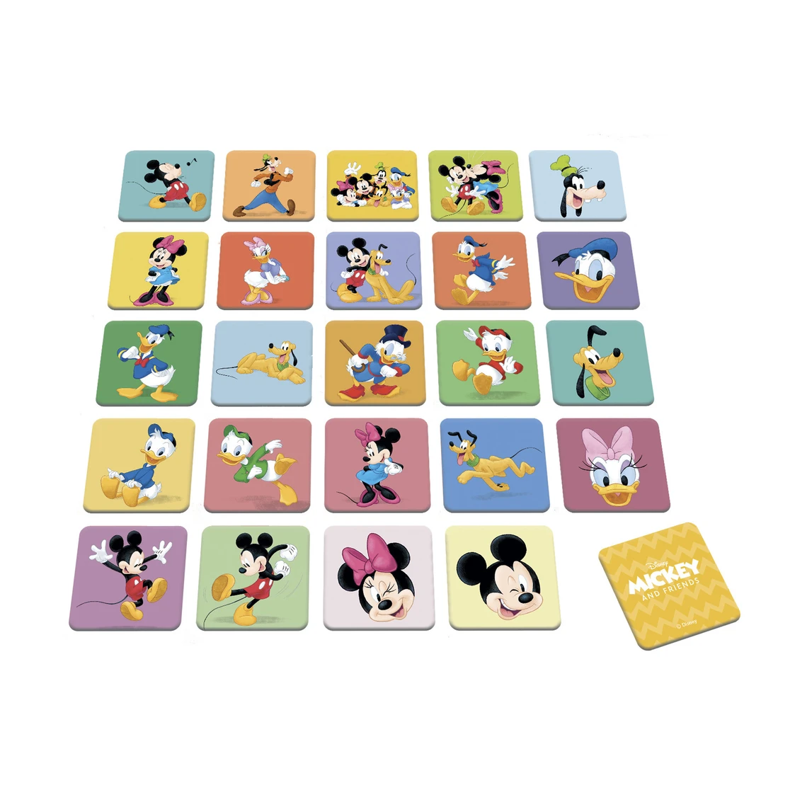 Pexeso Mickey a kamarádi - slide 4