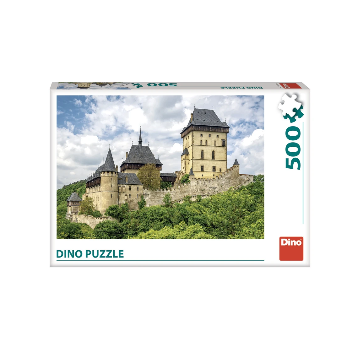 Puzzle Hrad Karlštejn 500 dílků - slide 1