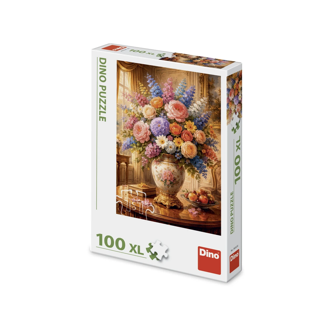 Puzzle Květinové zátiší 100 XL dílků - slide 0