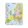 Evropa politická mapa - Vzdělávací puzzle - slide 0