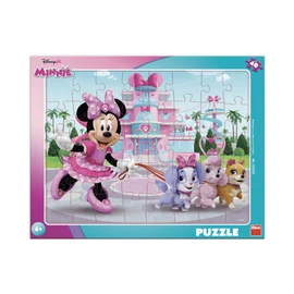 Puzzle Minne s pejsky 40 dílků deskové
