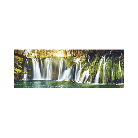 Puzzle Plitvické vodopády 2000 dílků panoramic  - slide 3