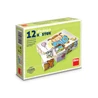 Dřevěné kostky Hezký den – 12 kostek - slide 2