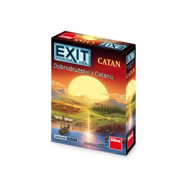 Exit úniková hra: Dobrodružství z Catanu