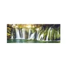 Puzzle Plitvické vodopády 2000 dílků panoramic  - slide 3