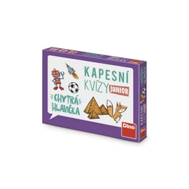 Kapesní kvízy junior – Chytrá hlavička