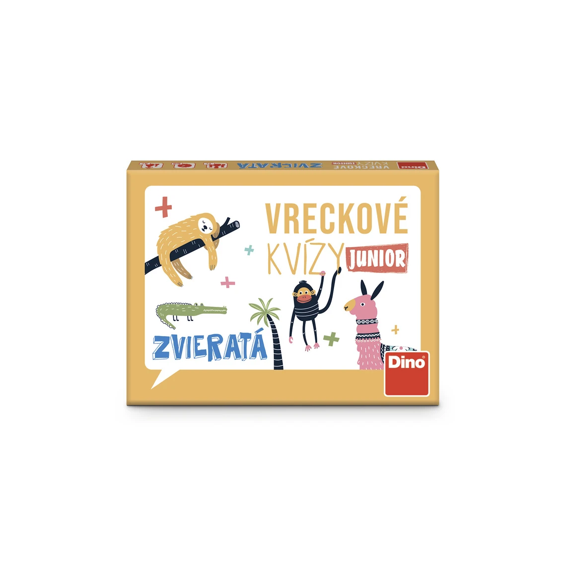 Vreckové kvízy junior – Zvieratá SK - slide 1