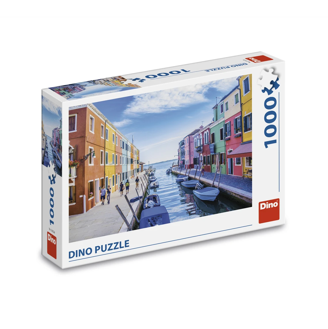 Puzzle Kanál v Benátkách 1000 dílků - slide 2