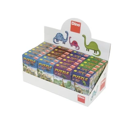 Puzzle Dinosauři + figurka 60 dílků