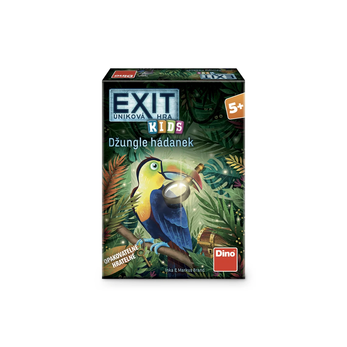 Exit úniková hra pro děti: Džungle hádanek - slide 1