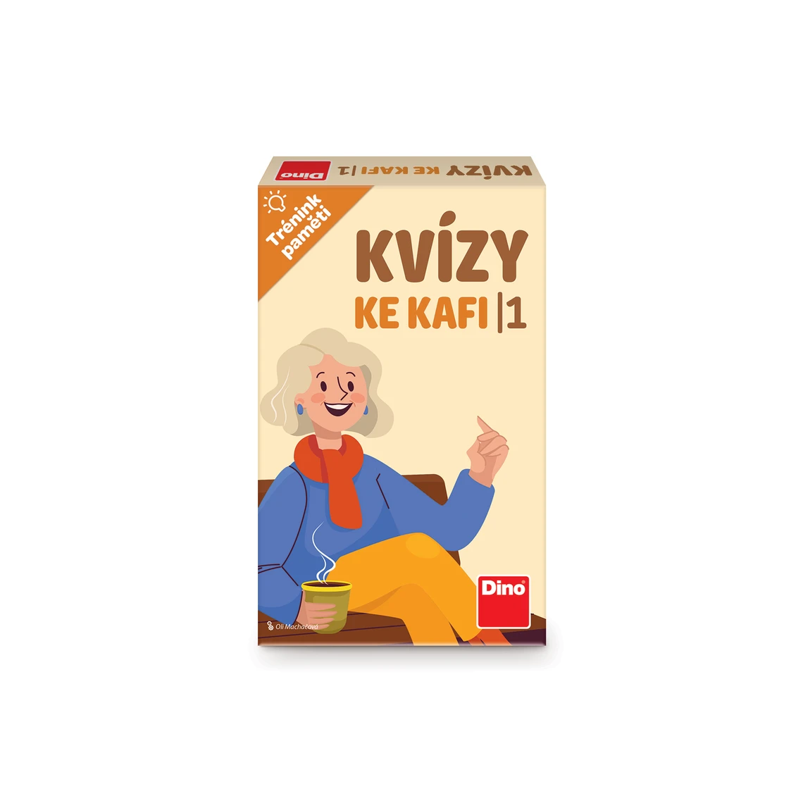 Trénink paměti: Kvízy ke kafi 1 - slide 1