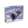 Dřevěné licenční kostky Frozen II – 12 kostek - slide 2
