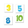 Čísla 1-10 - Vzdělávací puzzle - slide 1