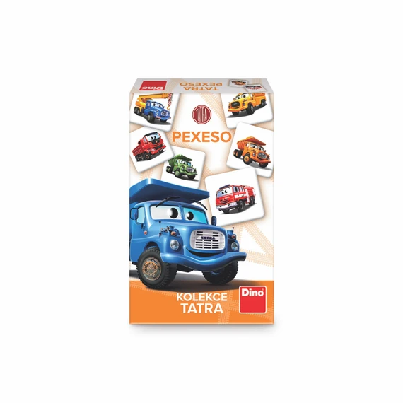 Pexeso Tatra - slide 1