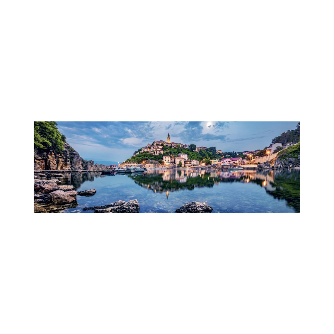 Puzzle Ostrov Krk 1000 dílků panoramic - slide 3