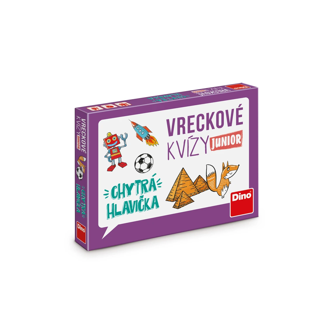 Vreckové kvízy junior – Chytrá hlavička  SK - slide 2