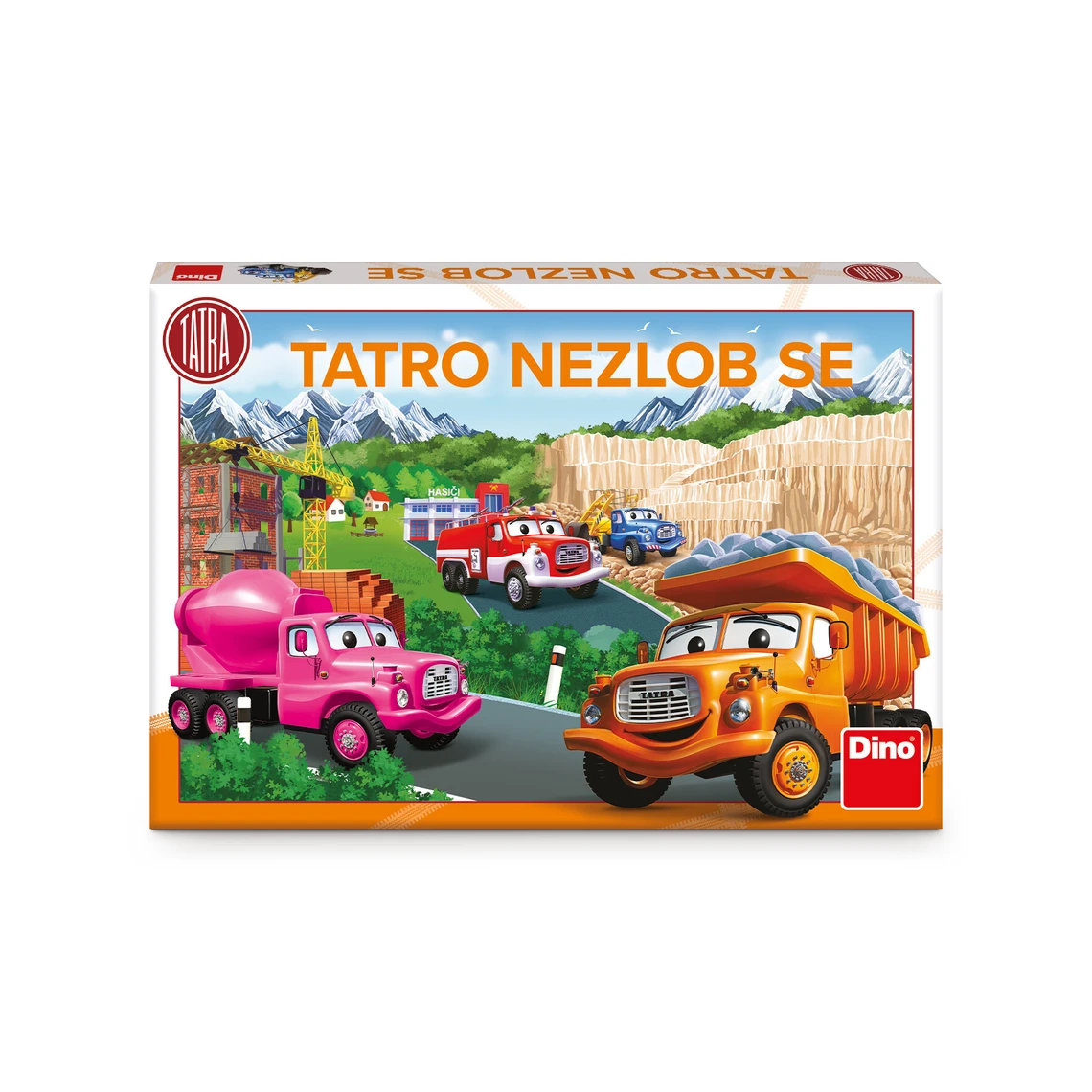 Tatro nezlob se - slide 1