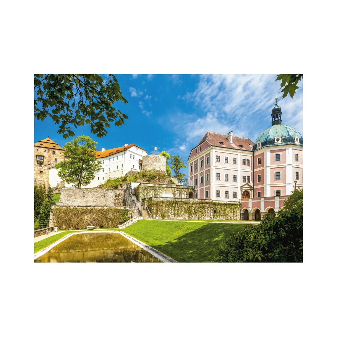 Puzzle Bečov nad Teplou 500 dílků Region - slide 3