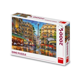 Puzzle Odlesky Paříže 2000 dílků