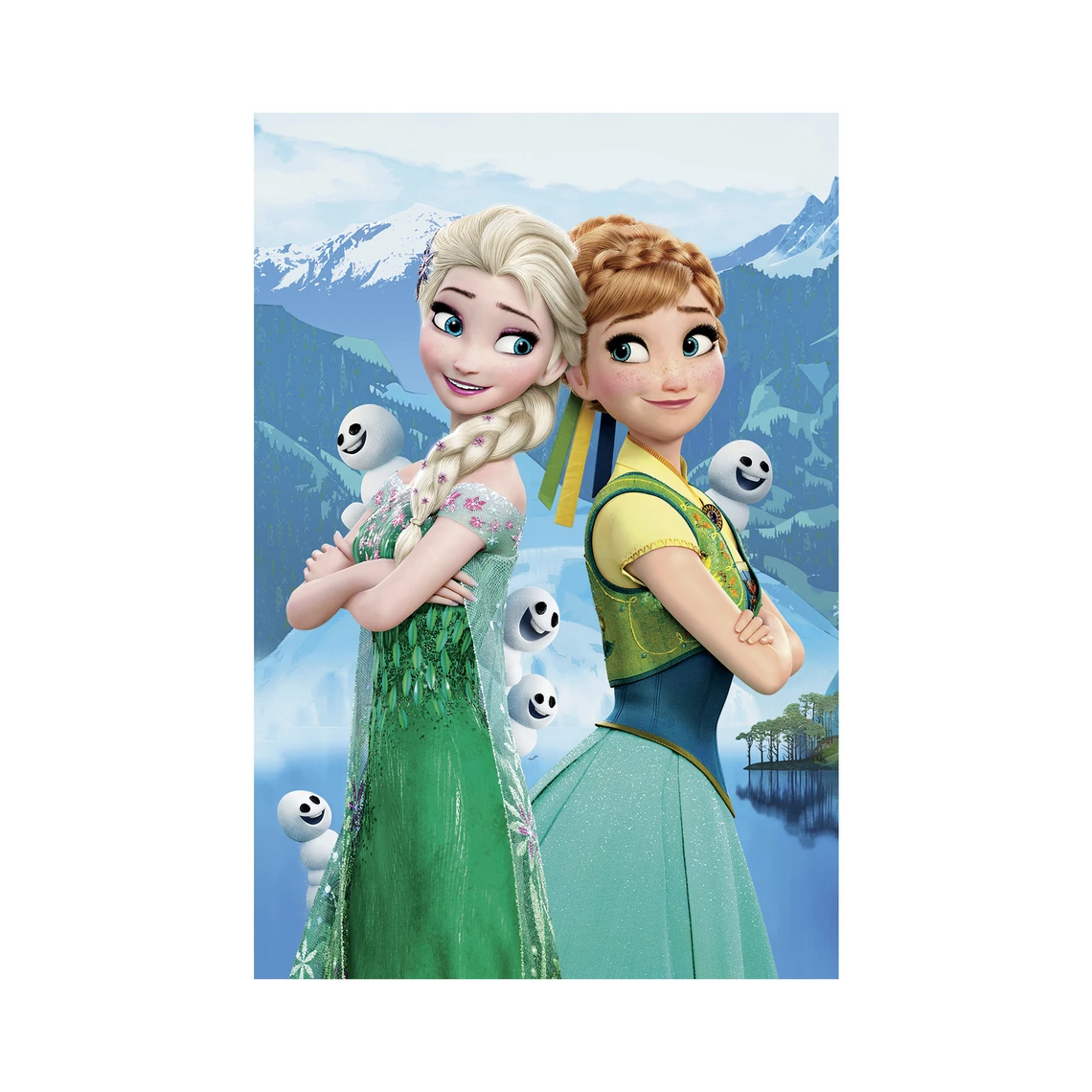 Puzzle Disney: Pohádky 54 dílků minipuzzle - slide 11